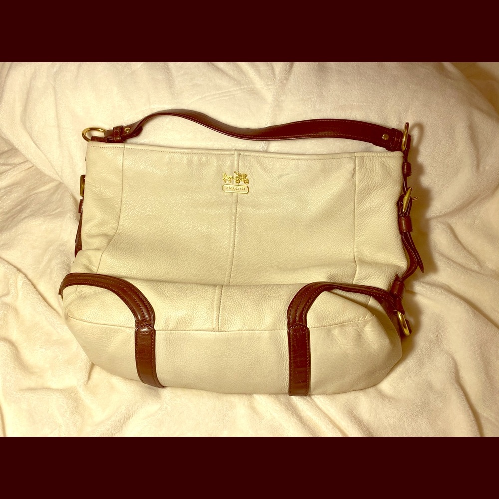 Coach Chelsea leather Katarina purse